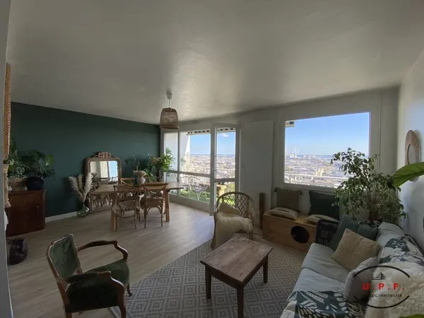 LES HORIZONS : Appartement 2 chambres 64m2 dernier étage avec vue exceptionnelle VENDU LOUE MEUBLE