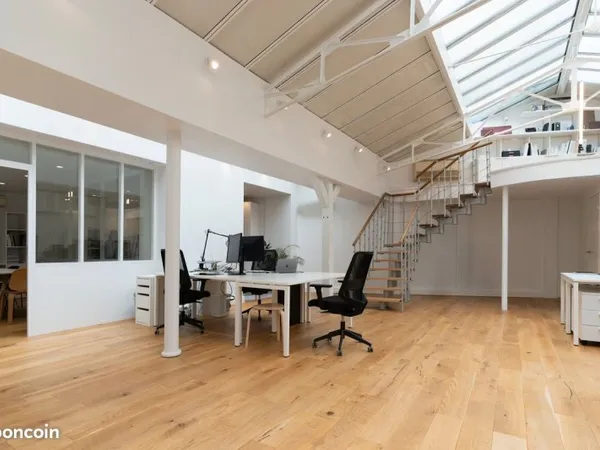 Location de bureaux partagés / coworking Paris 10è
