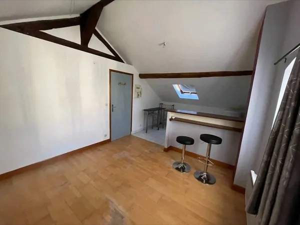 Appartement 1 pièce 17 m²
