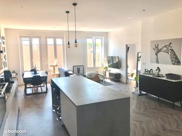 Appartement 90 m2 centre ville