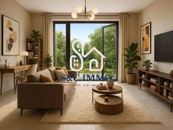 Appartement 2 pièces 41 m²