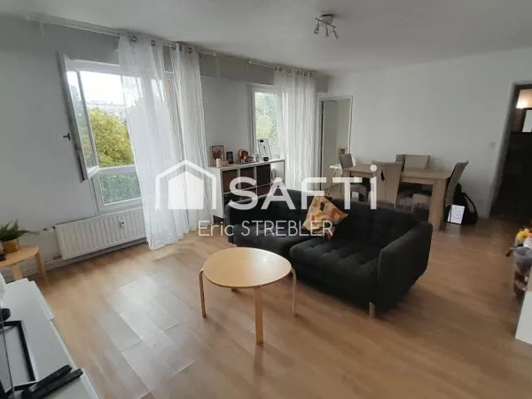 Beau T2 bien situé - cuisine équipée - salle d'eau refaite