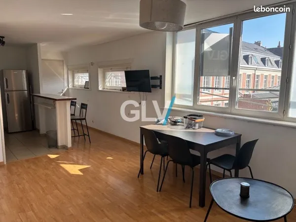 Appartement 2 pièces 40 m²