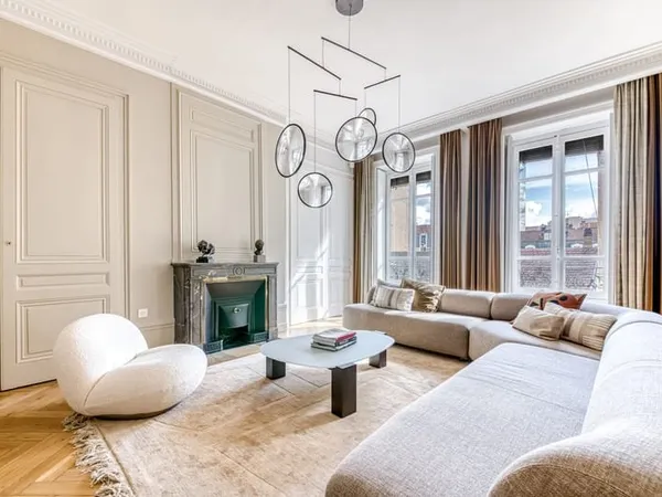 Lyon 6eme - Foch : Un appartement d'exception de 223m2 offra