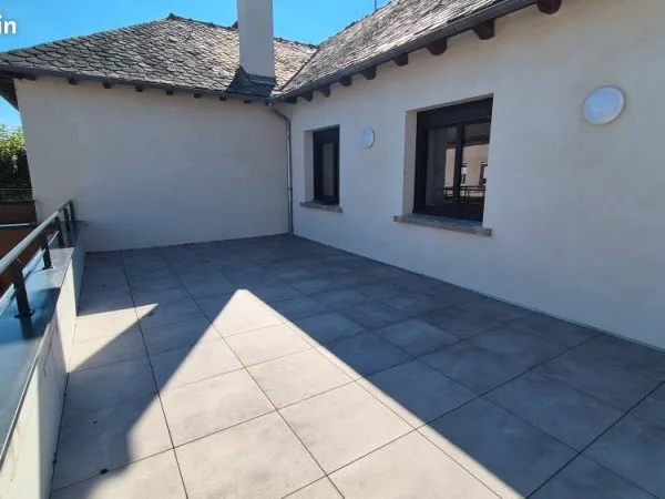 Appartement lumineux T4 avec terrasses
