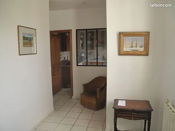 Maison rénovée de 7 p. Proche M° ligne 14