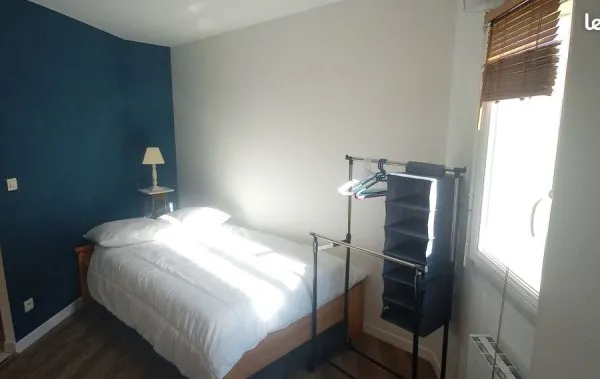 Studio meublé 21m²