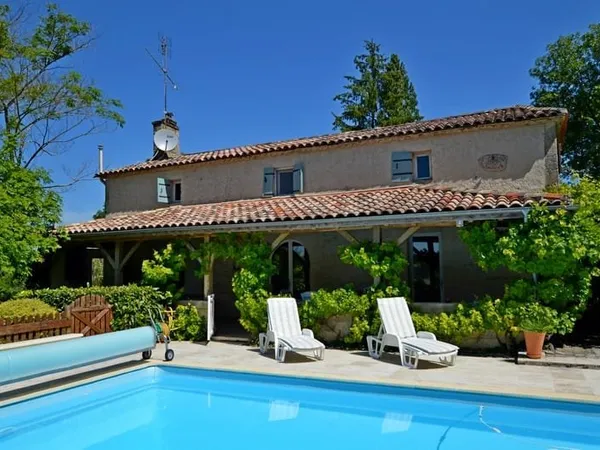 Charmante maison de campagne en pierre