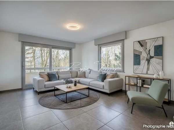 T4 84 m² - Douane Moëllesulaz - Balcon 38 m² - Tram au