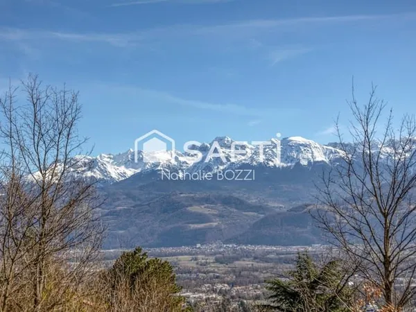 Corenc - Maison de 1995 avec vue sur Belledonne