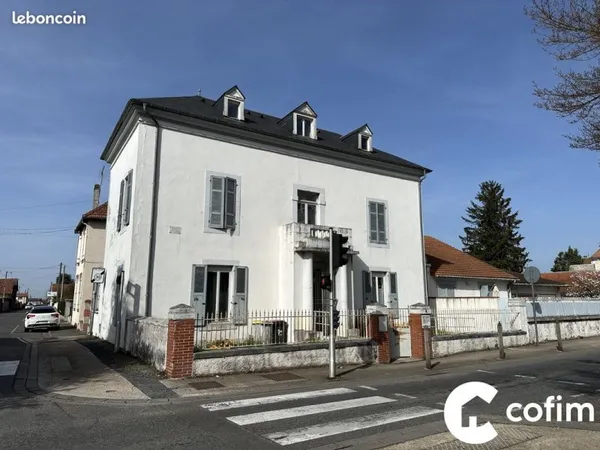 Immeuble 200 m²