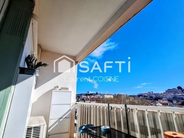 T3 traversant de 67 m² baigné de lumière- Aucun travaux à prévoir !