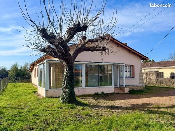 Maison 4 pièces 106 m²