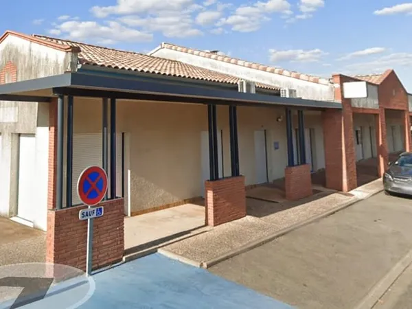 Local commercial Saubens 55 m2