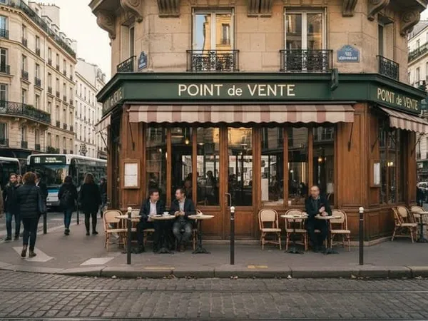 Café bar 175 m²