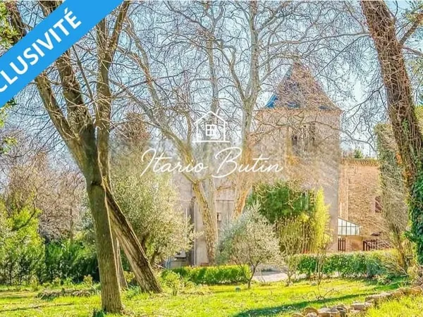 Domaine de caractère du Xvi? siècle Hérault