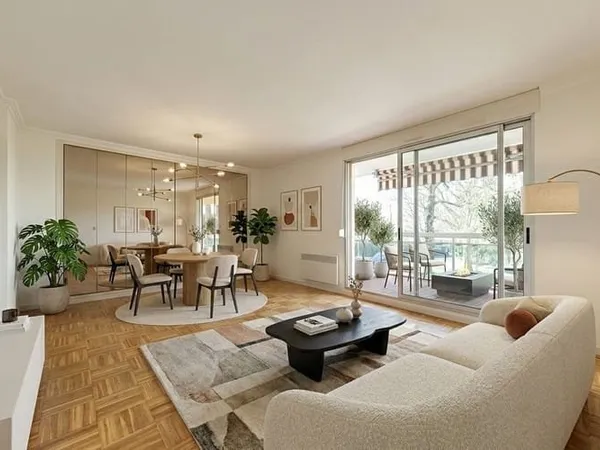 Appartement 3 pièces 72 m²