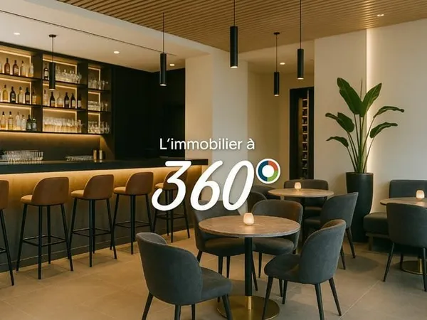 BAR HOTEL DE 6 CHAMBRES - RESTAURATION POSSIBLE