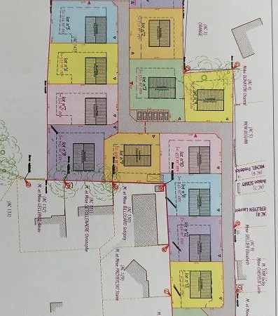 Terrain 513 m²