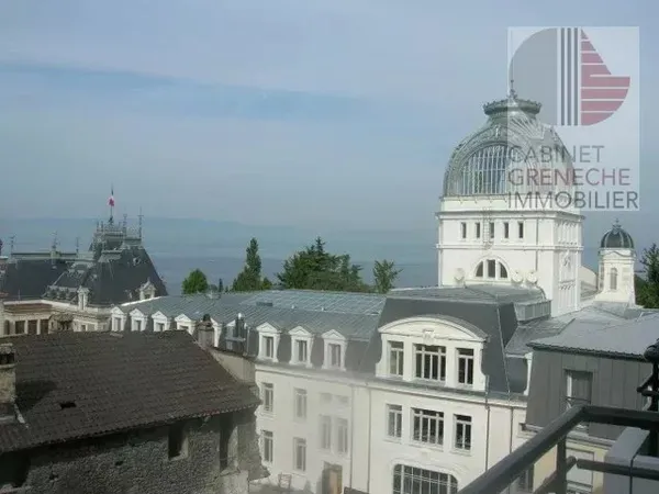 Appartement de type 5 en duplex situé au 4 ème étage