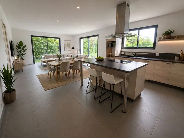 Maison Beaurepaire 5 pièce(s) 99 m2