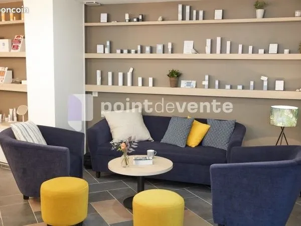 Commerce beauté/coiffure 92 m²