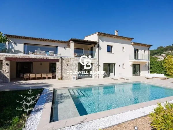 L'Éden Contemporain : Vue Panoramique sur le Village de Saint-Paul-de-Vence
