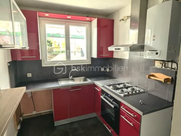 Appartement 3 pièces 57 m²