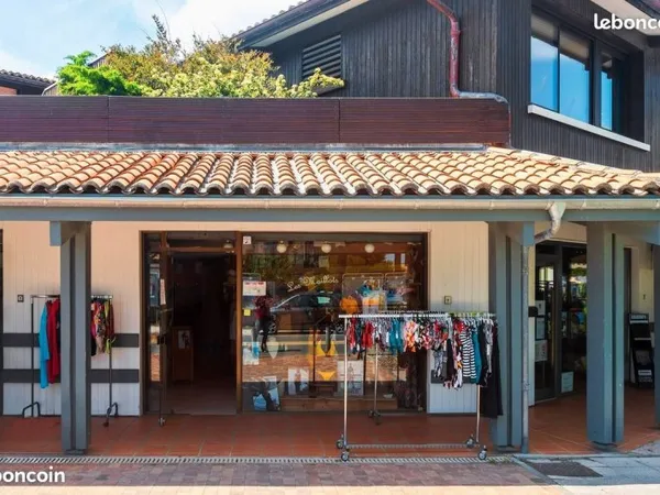 Local commercial Cap Ferret centre 39m2 - Très bel emplacement