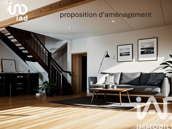 Maison 4 pièces 135 m²