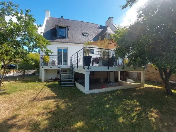 Maison bourg de Kerfeunteun