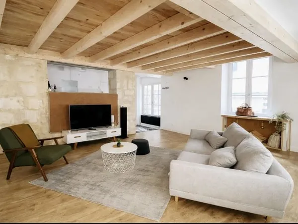 Duplex 3 pièces 57 m²