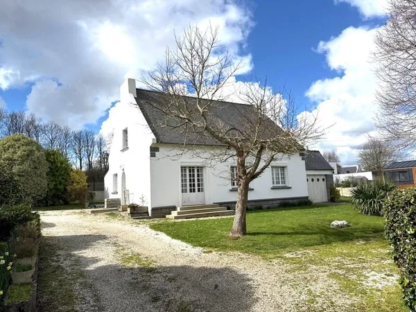 Maison familiale 140 m2 avec jardin Plouzané