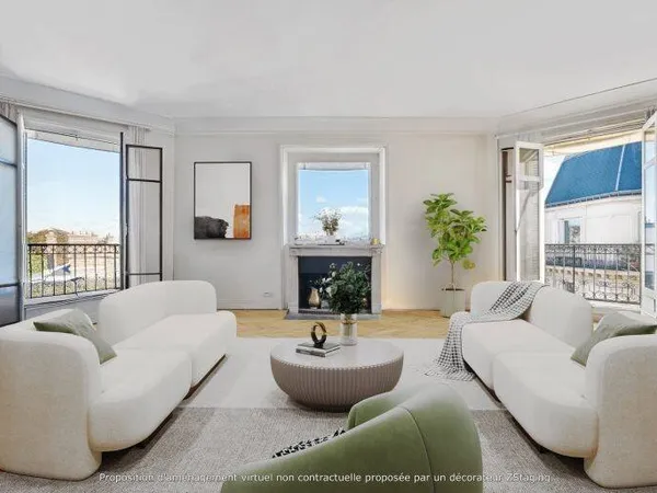 Appartement 3 pièces 65 m²