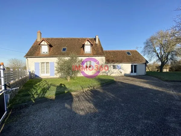 Maison Vendome 166m2, 4 chambres, 10mn a pied du centre vill