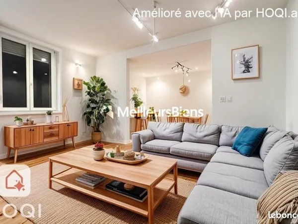 Appartement 3 pièces 67 m²