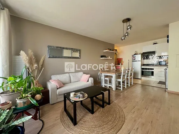 Appartement 3 pièces 63 m²