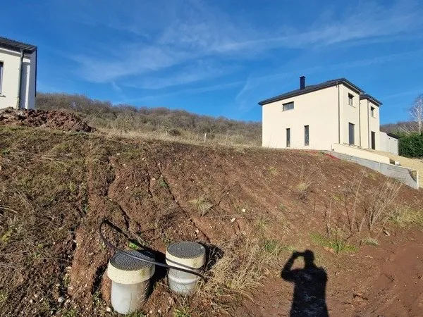 Terrain à bâtir