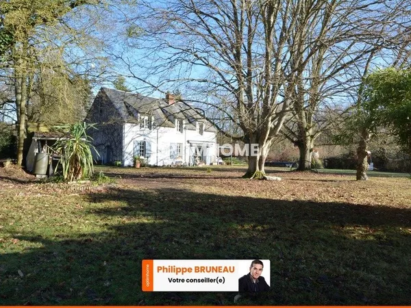 Maison de caractère alliant espace, nature et confort