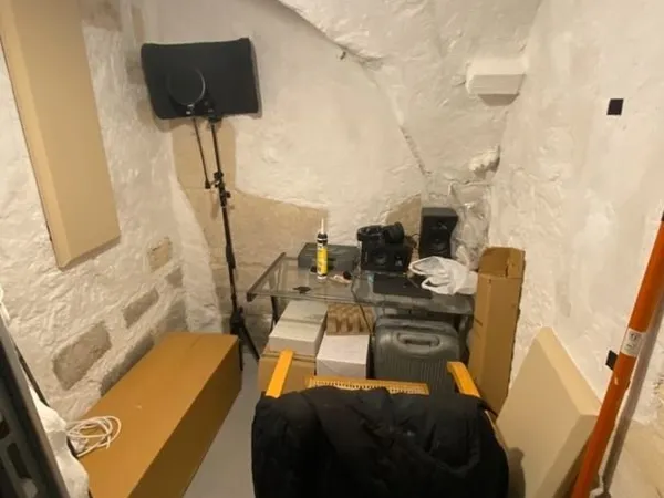 Cave propre
