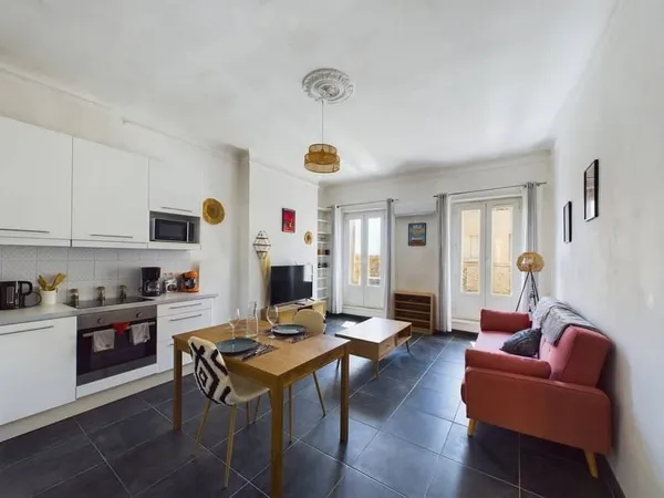 Appartement 2 pièces 41 m²