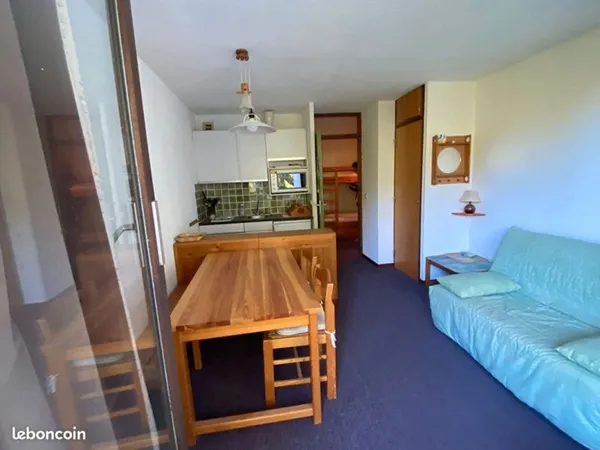 Studio 2 pièces 24 m²