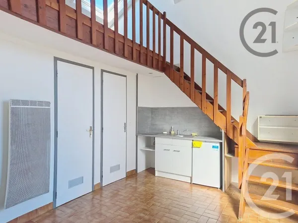 Appartement 1 pièce 21 m²
