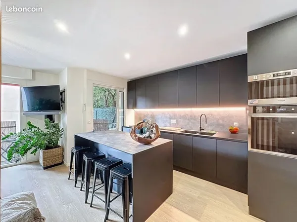 Appartement 2 pièces 53 m²