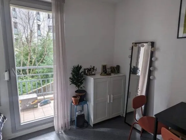 Studio 1 pièce 18 m²