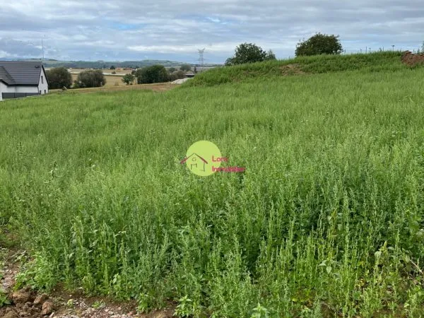 Terrain 620 m²