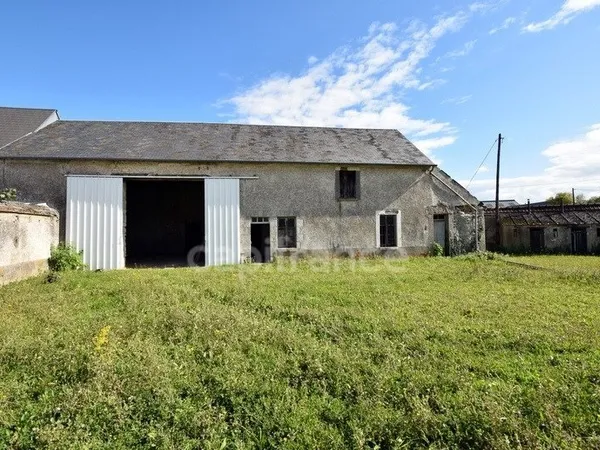 Dpt Loiret (45), à vendre TIVERNON grange