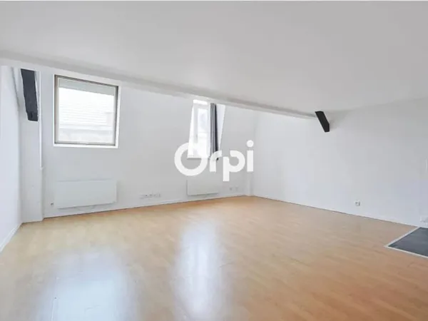 Duplex 3 pièces 62 m²