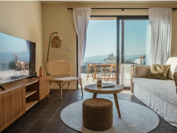 Vente, Porticcio, appartement T3 piscine et jardin, grand standing.