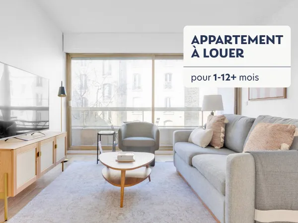 Appartement 2 pièces 62 m²